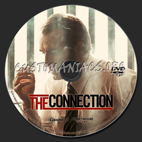 The Connection dvd label