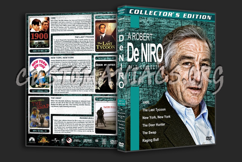 Robert DeNiro Film Collection - Set 3 (1976-1980) dvd cover