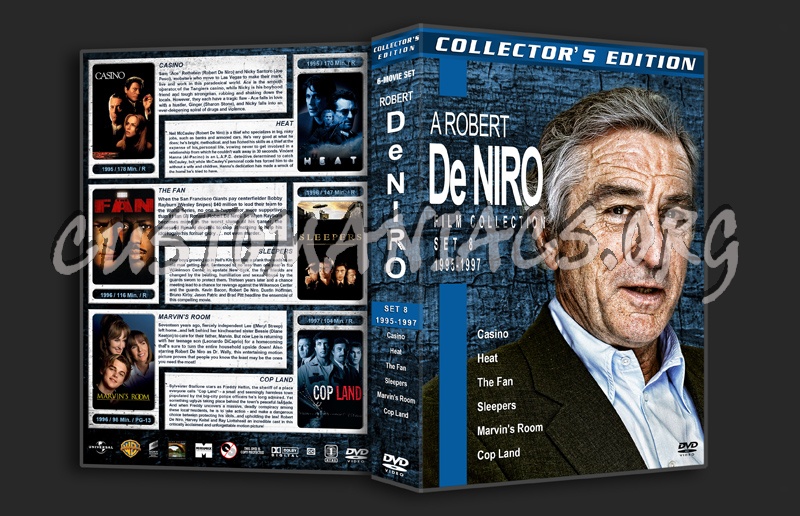 Robert DeNiro Film Collection - Set 8 (1995-1997) dvd cover