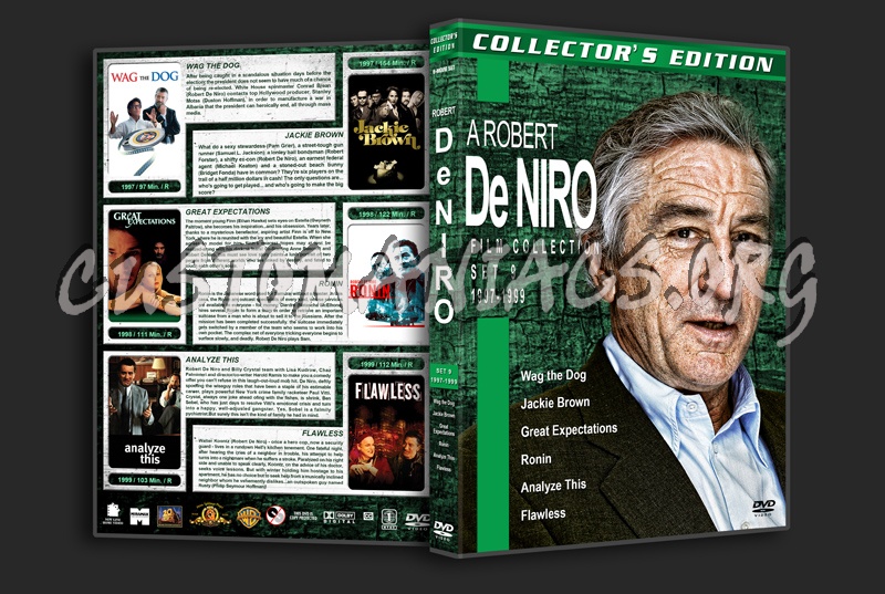 Robert DeNiro Film Collection - Set 9 (1997-1999) dvd cover