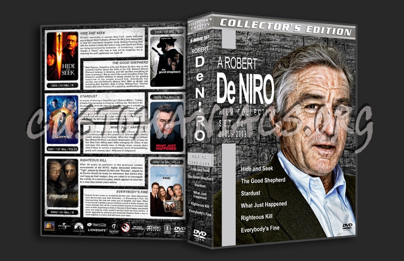 Robert DeNiro Film Collection - Set 12 (2005-2009) dvd cover