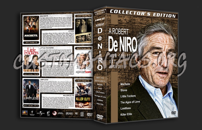 Robert DeNiro Film Collection - Set 13 (2010-2011) dvd cover