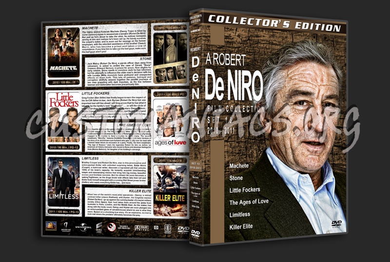 Robert DeNiro Film Collection - Set 13 (2010-2011) dvd cover