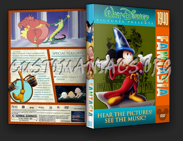 Fantasia dvd cover