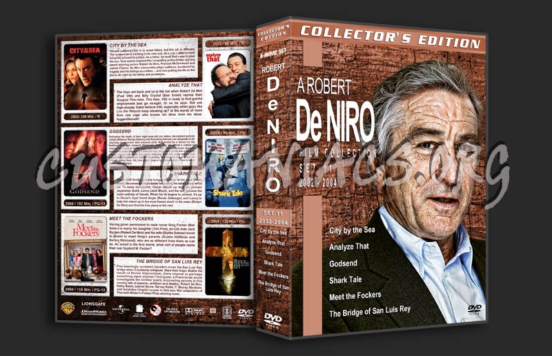 Robert DeNiro Film Collection - Set 11 (2002-2004) dvd cover