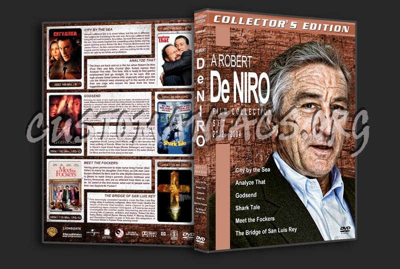 Robert DeNiro Film Collection - Set 11 (2002-2004) dvd cover