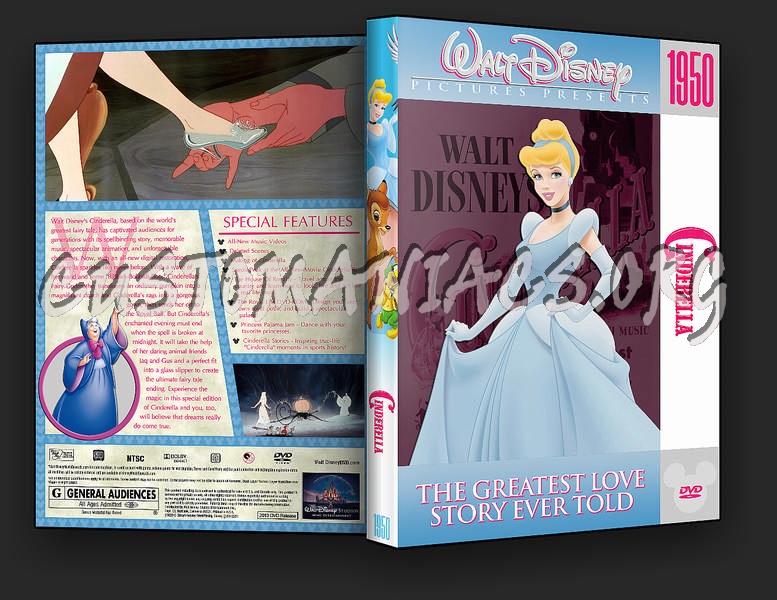 Cinderella dvd cover