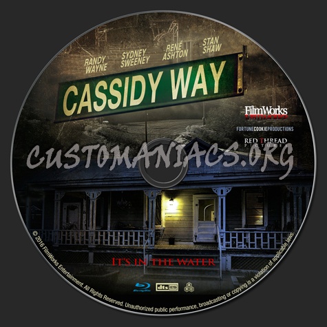 Cassidy Way blu-ray label