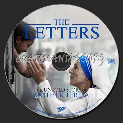 The Letters (2015) dvd label