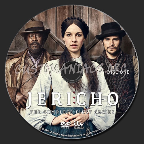 Jericho (2016) - Series 1 dvd label