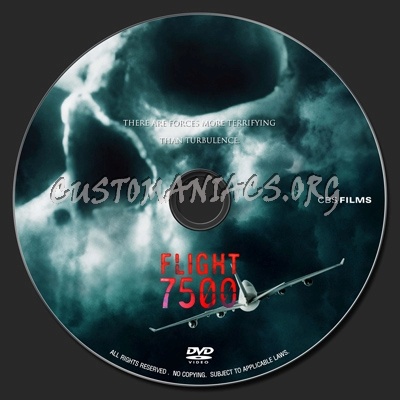 Flight 7500 (2013) dvd label