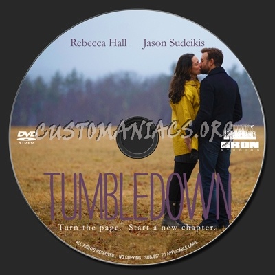 Tumbledown (2016) dvd label