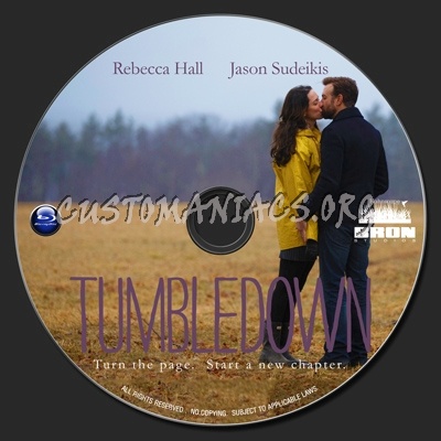 Tumbledown (2016) blu-ray label