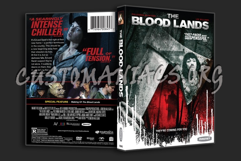 The Blood Lands dvd cover