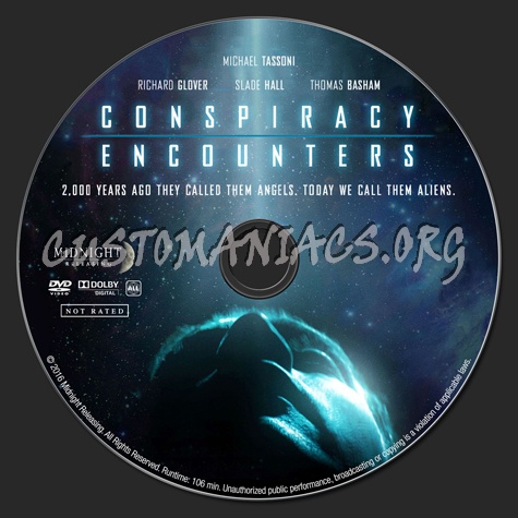 Conspiracy Encounters dvd label