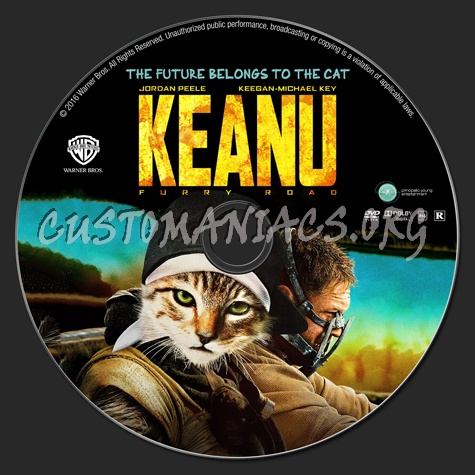 Keanu dvd label