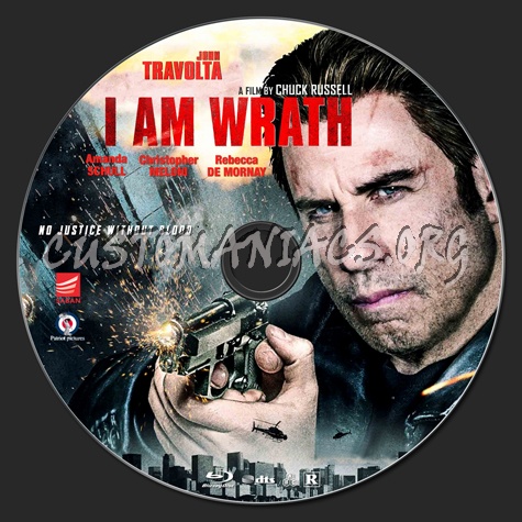 I Am Wrath blu-ray label