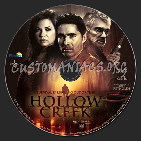 Hollow Creek dvd label