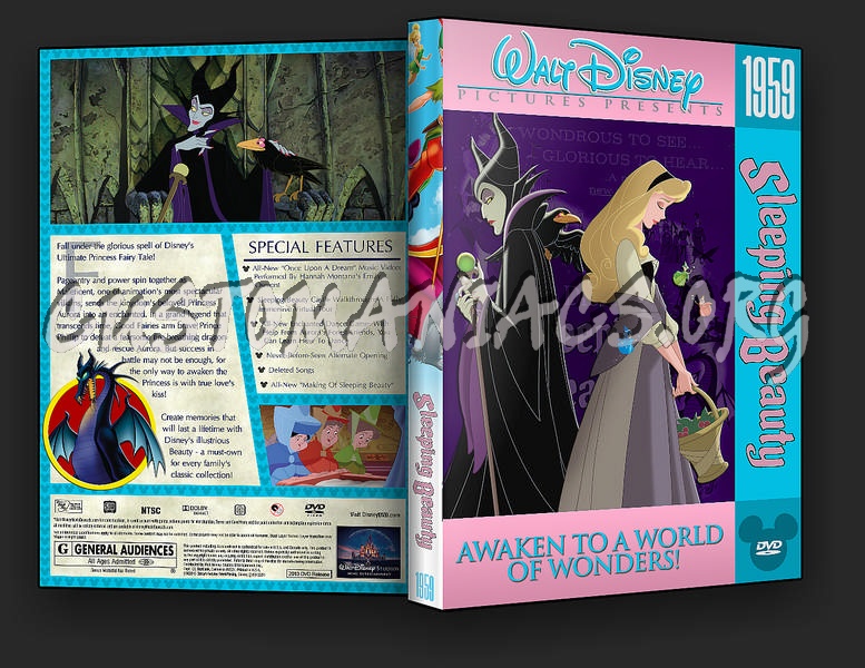 Sleeping Beauty dvd cover