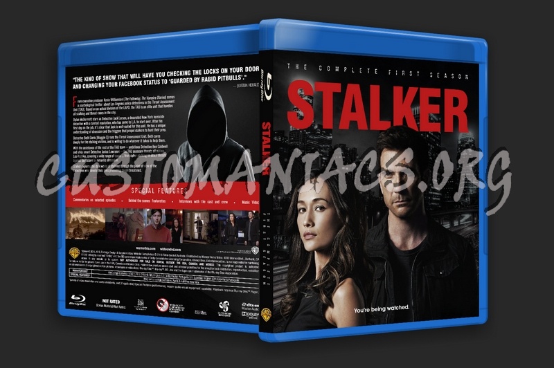 Stalker - Season 1 blu-ray cover