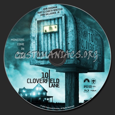 10 Cloverfield Lane blu-ray label