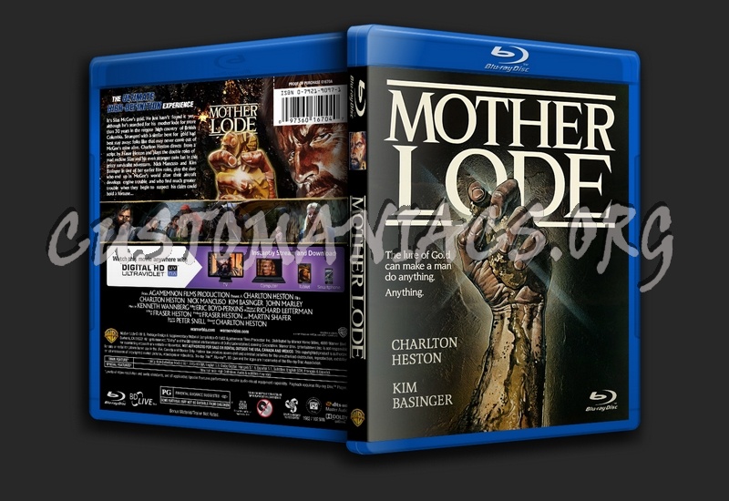 Mother Lode (1982) blu-ray cover