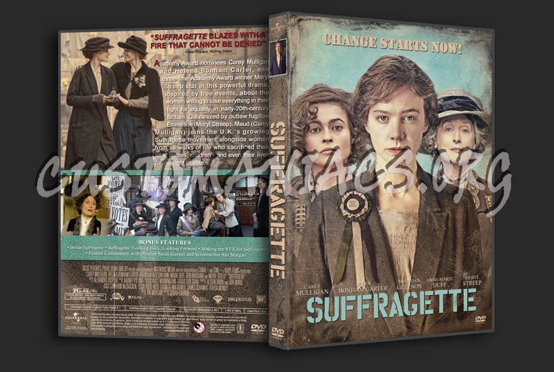 Suffragette dvd cover