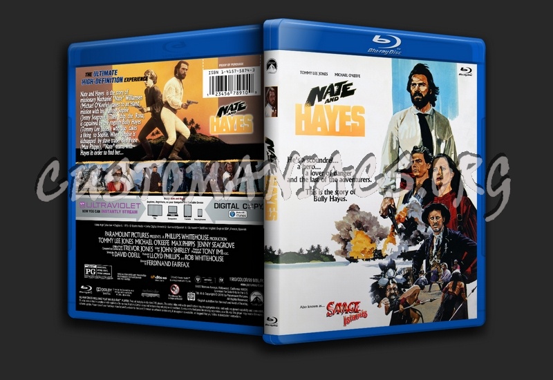 Nate and Hayes (1983) blu-ray cover