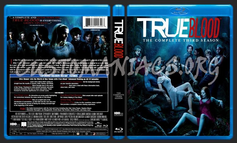 True Blood Complete blu-ray cover