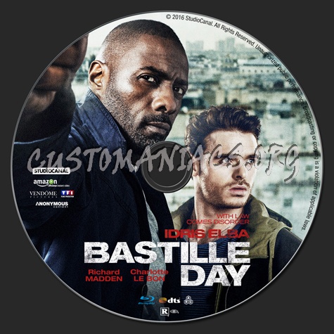 Bastille Day blu-ray label