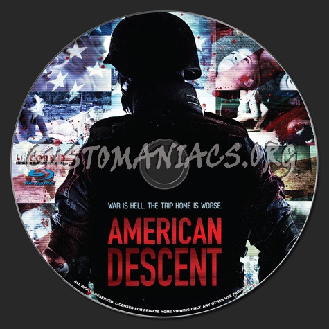 American Descent blu-ray label