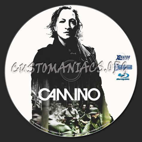 Camino blu-ray label