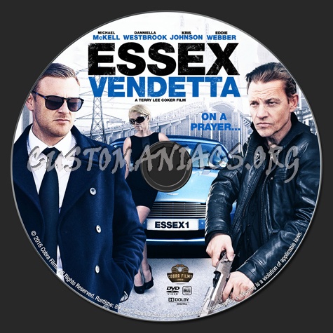 Essex Vendetta dvd label