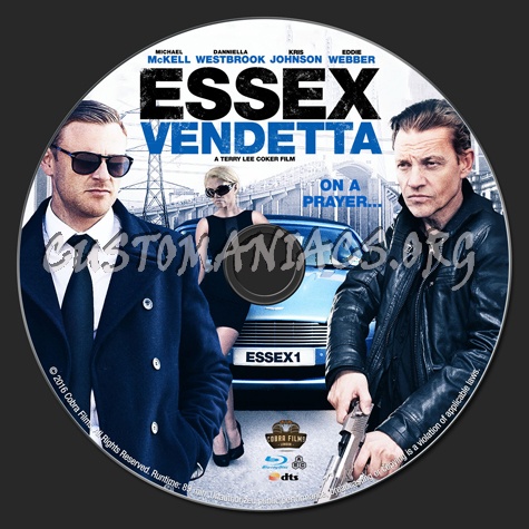 Essex Vendetta blu-ray label