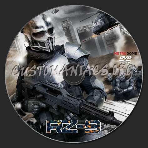 Rz-9 dvd label