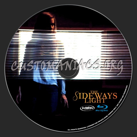 The Sideways Light blu-ray label