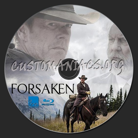 Forsaken blu-ray label