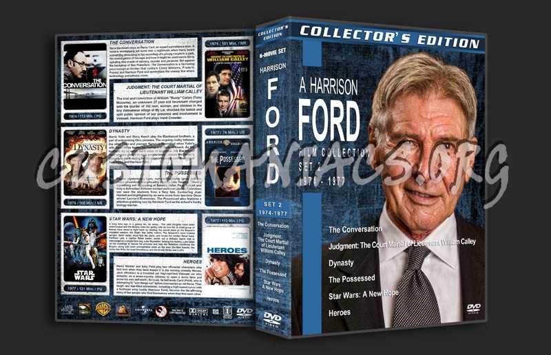 Harrison Ford Film Collection - Set 2 (1974-1977) dvd cover