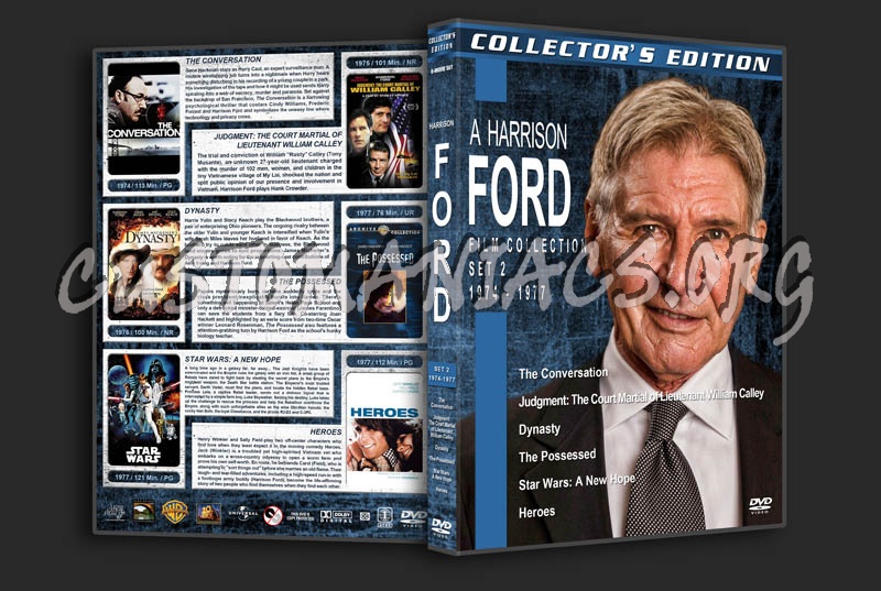 Harrison Ford Film Collection - Set 2 (1974-1977) dvd cover