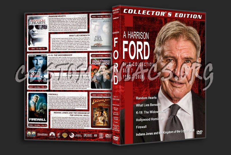 Harrison Ford Film Collection - Set 7 (1999-2008) dvd cover