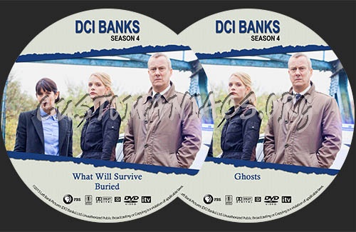 DCI Banks - Season 4 dvd label