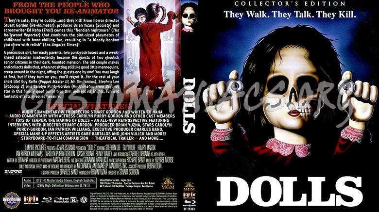 Dolls blu-ray cover