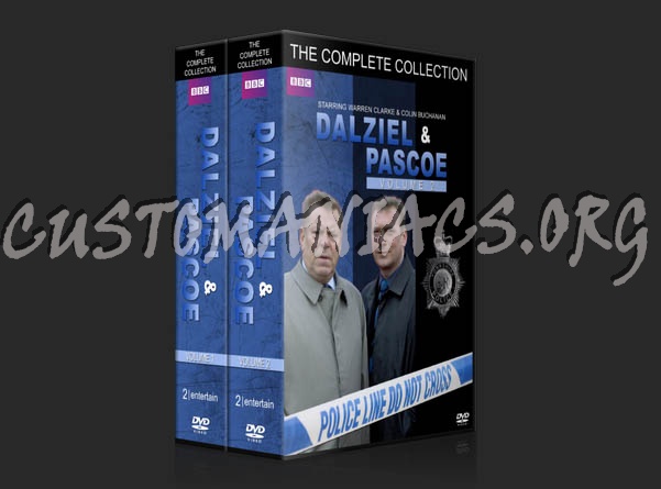 Dalziel & Pascoe: The Complete Collection dvd cover