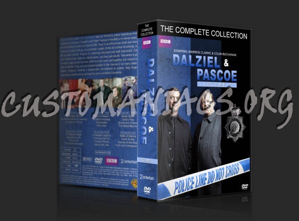 Dalziel & Pascoe: The Complete Collection dvd cover