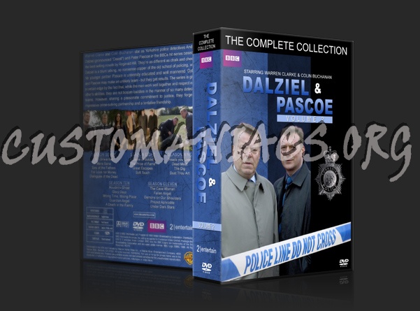 Dalziel & Pascoe: The Complete Collection dvd cover