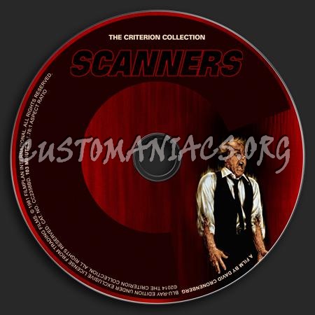 712 - Scanners dvd label