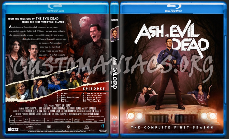 Ash vs. Evil Dead: The Complete First Season (DVD)