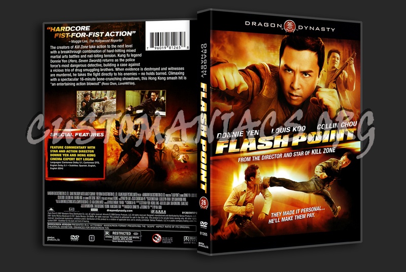 Flash Point dvd cover