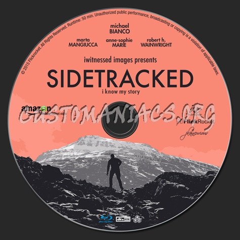 Sidetracked blu-ray label