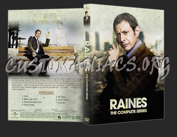 Raines dvd cover